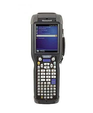 COLETOR DE DADOS HONEYWELL CK75 LONG RANGE CAMERA QR CODE