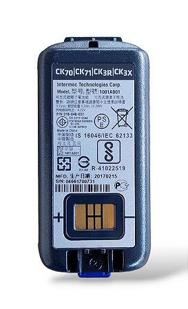 Bateria Intermec Honeywell CK70 CK71 CK75 CK3R Nova Original