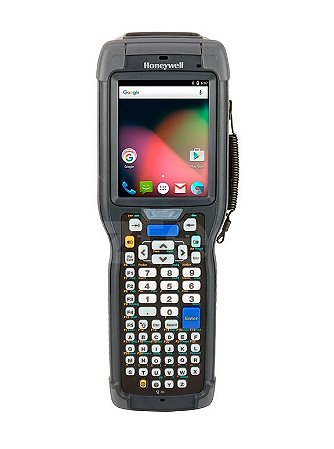 COLETOR ANDROID HONEYWELL CK75 LONG RANGE QR CODE - SEMINOVO
