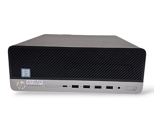 Computador HP Prodesk 600 G4 Core I5-8500 16gb 480gb Ssd