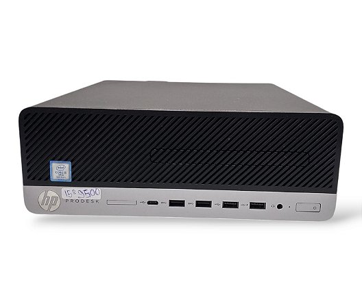 Computador HP Prodesk 600 G4 Core I5-8500 8gb 240gb Ssd