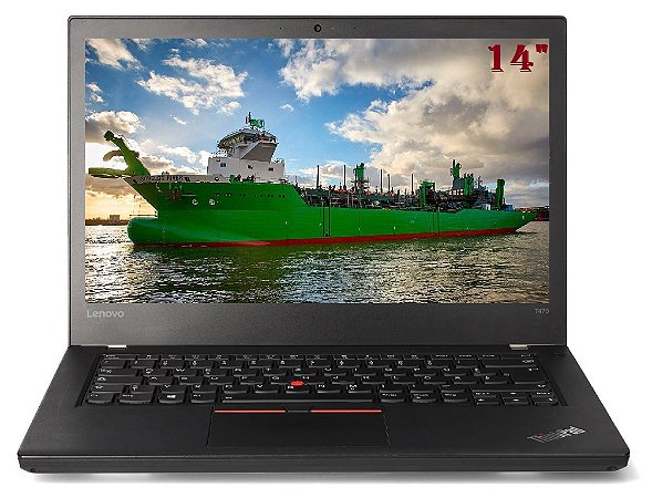 LENOVO THINKPAD T470 I5 - 7° GERAÇÃO 32GB 1TB SSD - VITRINE