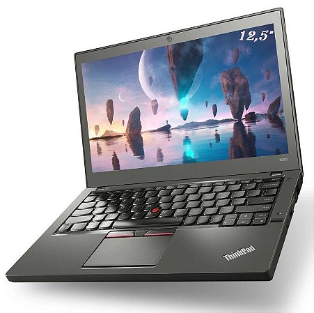 LENOVO THINKPAD X250 I7 - 5600U - 8GB / 512GB SSD - VITRINE