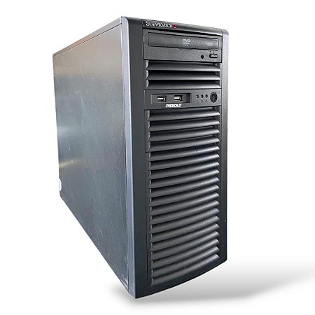 Servidor Sup-micro Torre Xeon Octacore 32gb SSD 1TB + HD 4TB