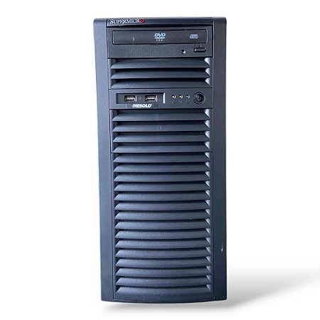 Servidor Sup-micro Torre Xeon E5-2407 V2 32gb - 2Tb