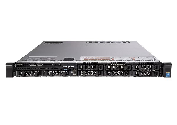 Servidor Dell Poweredge R630 2 Xeon Octacore 64GB - 1TB Ssd