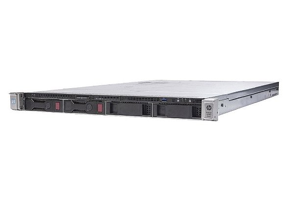 Servidor HP DL360 G9 2- E5 2673 24 cores 256GB 40TB Seminovo