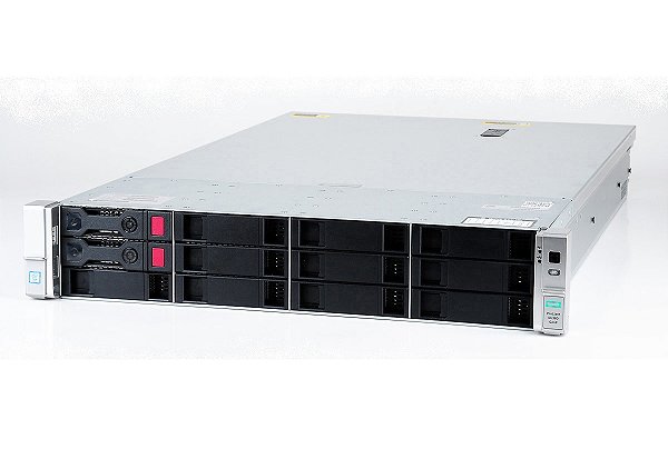 Servidor Hp Dl380 G9 2 Xeon 2680-V3 256GB 12TB Sata/Qsfp 40g