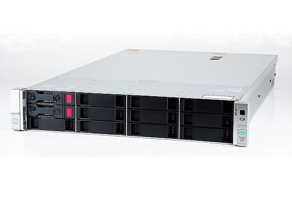Servidor Hp Dl380 G9 2 Xeon 2680-V3 128GB 4tb Sata /Qsfp 40g
