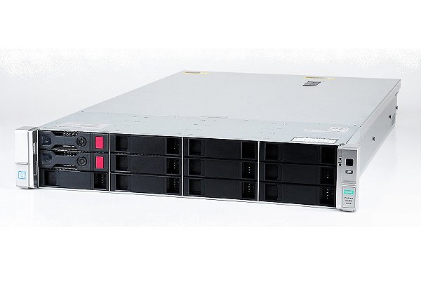 Servidor Hp Dl380 G9 2 Xeon 2680-V3 128GB 2TB Sata /Qsfp 40g