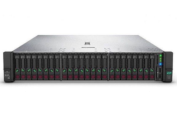Servidor HP DL380 G10 2 Xeon Silver 256gb 8tb SAS / 24 Baias