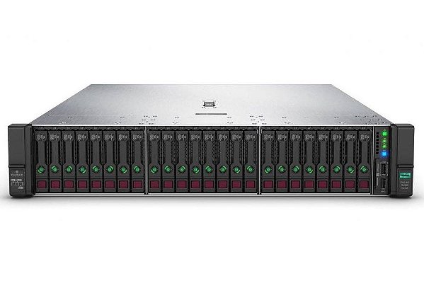 Servidor HP DL380 G10 2 Xeon Silver 128gb 1.8tb Sas /24Baias