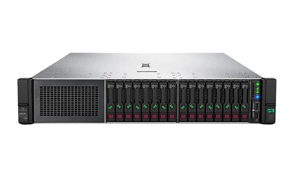 Servidor HP DL380 G10 2 Xeon Gold 6138 256gb 8tb sas /8 Nvme