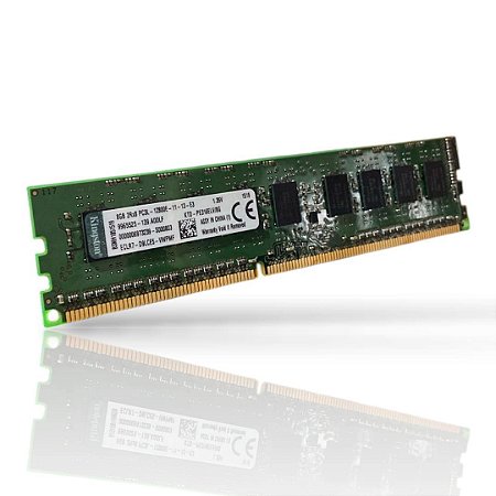 Memoria 8gb ddr3 pc3L 12800E Ecc UDIMM PN/ PE316ELV/8G