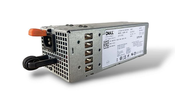 Fonte Servidor Dell T610 R710 Nx3000 Dl2100 570w A570p-01