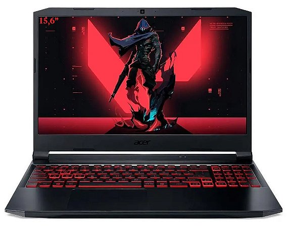 NOTEBOOK ACER NITRO 5 RYZEN 5 5600 16GB 512GB NVME GTX 1650