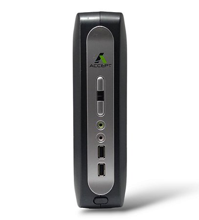 Mini Pc Pdv Itx Accept Asus Intel Dualcore 8gb / 320gb Sata