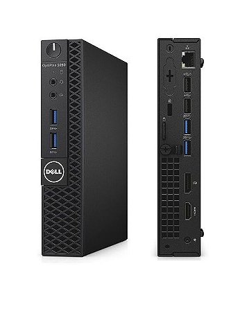 DELL MINI OPTIPLEX 3050 CORE I3-7100 16GB - 256GB SSD / WIFI
