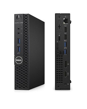 DELL MINI OPTIPLEX 3050 CORE I3-7100 16GB - 512GB SSD / WIFI