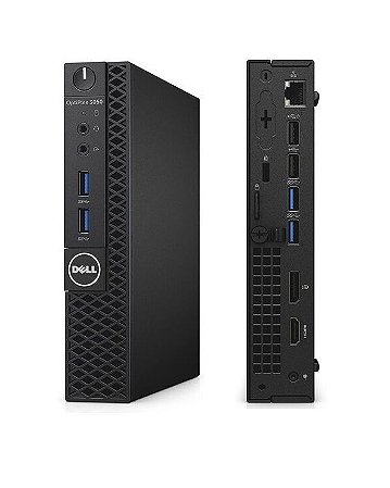 DELL MINI OPTIPLEX 3050 CORE I3-7100 16GB - 1TB SSD / WIFI