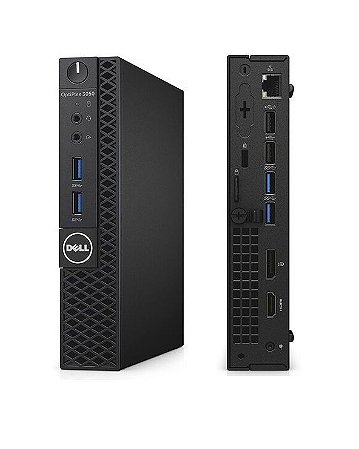DELL MINI OPTIPLEX 3050 CORE I3-7100 32GB - 1TB SSD / WIFI