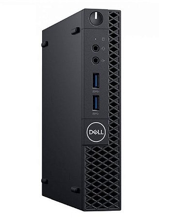 DELL MINI OPTIPLEX 3050 CORE I3-6100 16GB - 256GB SSD / WIFI