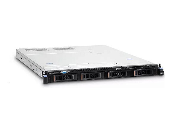 SERVIDOR IBM X3530 M4 2X XEON E5-2407 32GB - 600GB SAS