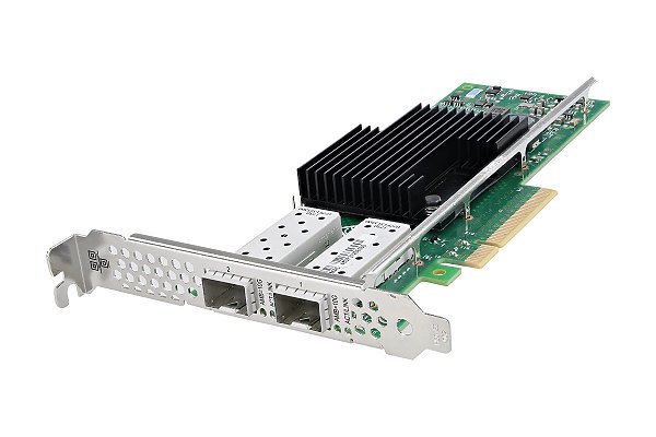Placa De Rede Dual Port HP 562SFP+ 10Gb Dual Port + Gbic Bri