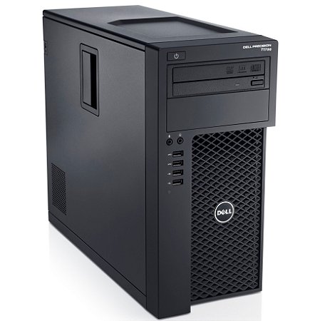 WORKSTATION DELL T1700 E3-1241 V3 32GB SSD 1TB ATI RADEON