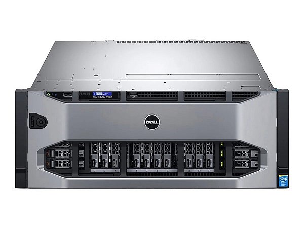SERVIDOR DELL R930 2X E7-8880 V3 1.280TB RAM DDR4 - 2TB SAS