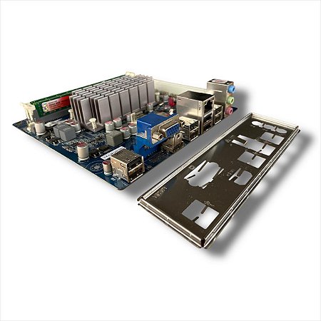 Kit Placa Mãe mini itx Dual-core 16GB DDR3 - HDMI