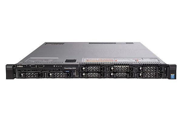 Servidor Dell R630 2 Xeon E5-2640 V4 256gb 3,84Tb Sas Ssd