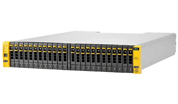 STORAGE STORESERV HP 8000 3PAR PN: QR490-63007 SEM DISCOS