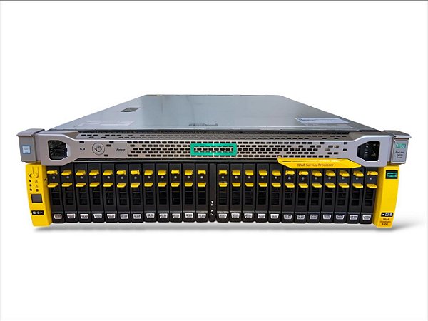 KIT SERVIDOR DL120 G9+STORAGE HP 8200 3PAR 29,28TB ORIGINAL