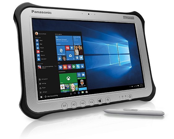TABLET TOUGHPAD PANASONIC FZ-G1 I5-6300 8GB NVME 1TB WIN11