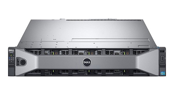 Dell R730 XD 2X 2680 V4 128GB / 16TB sas / 2X Rede 10G