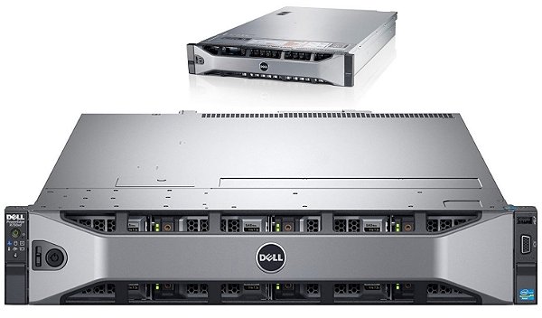 Servidor Dell R730 XD 2X 2680 V4 128GB / 2TB Ssd / 16 DISCOS