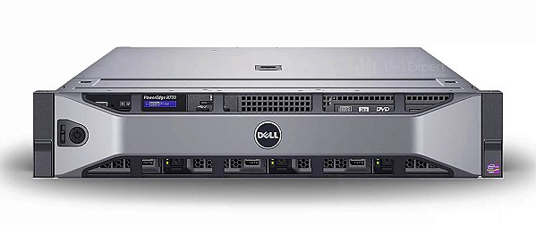 Servidor Dell R720 2 Xeon Octacore 128GB / 16TB Sas