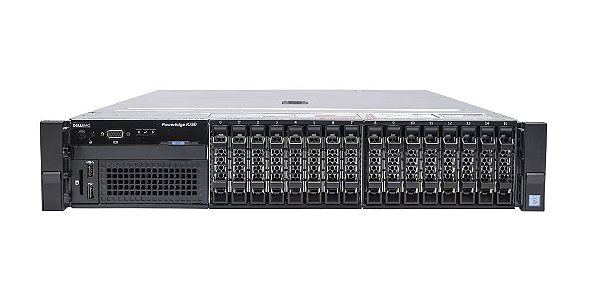 Dell R730 2X 2680 V4 256GB /3,84TB Sas Ssd/ Rede10G/16Discos