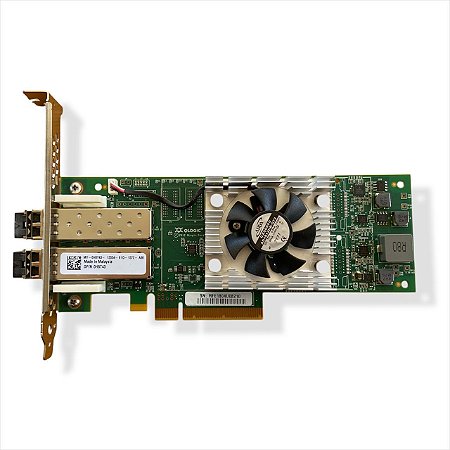 Rede Dell Hba Qle2662 16gb DualPort 0h8t43 H8t43