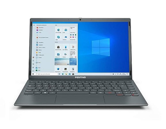 Notebook Positivo Motion Gray Q464c-o - Intel 14.1'' LED W11