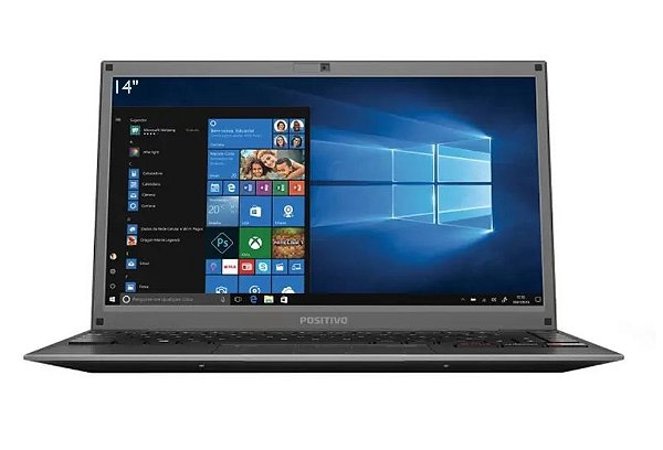 Positivo Motion Plus Q464B Atom X5-Z8330 RAM 4GB / SSD 64GB