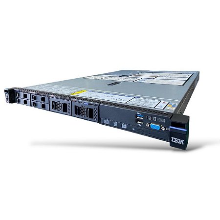 IBM X3550 M5 XEON E5-2680 V4 64GB - 2,4TB SAS - 2X REDE 10G