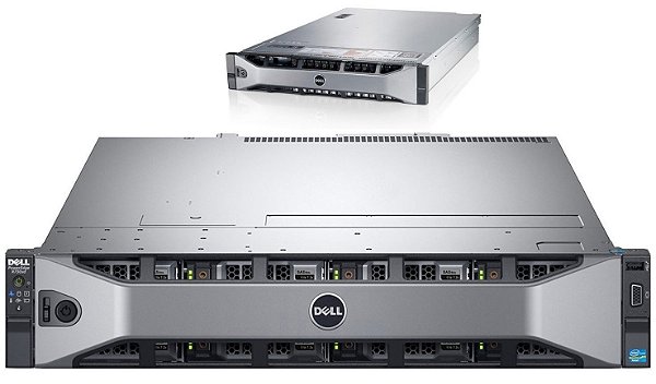 Dell R730 XD 2X E5-2695 V4 36-CORE 128GB / 2TB Ssd /Rede 10G