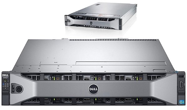 Dell R730 XD 2X E5-2695 V4 36-CORE 128GB / 8TB Sas /Rede 10G