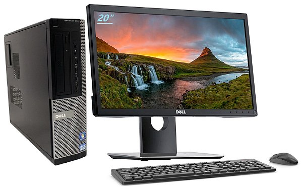 Dell Optiplex 990 Core I5-2400 16gb SSD 480gb + MONITOR DELL