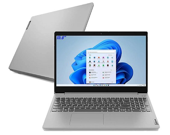 LENOVO IDEAPAD 3I CELEROM N4020 4GB NVME 128GB TEC NUMERICO