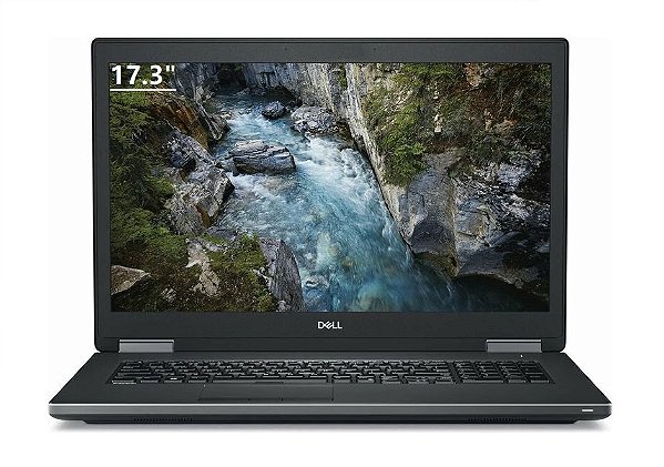 DELL PRECISION 7740 I9-9980 32GB 1TB Nvme NVIDIA RTX 3000