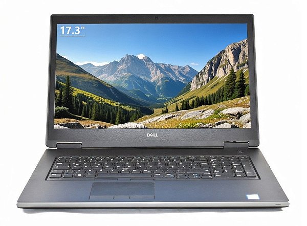 DELL PRECISION 7730 I7 8850 64GB 1TB Nvme NVIDIA P3200 6GB