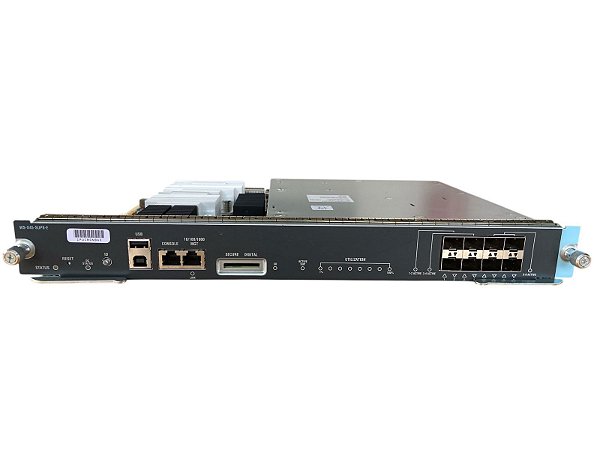 MODULO SUPERVISOR CISCO WS X45 SUP8 E 08 PORTAS 10 GIGA